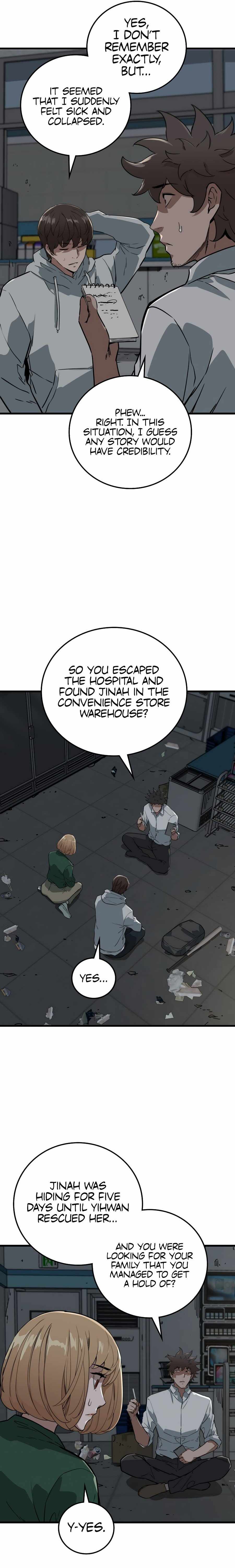 The Zombie Won't Bite Me Chapter 6 11